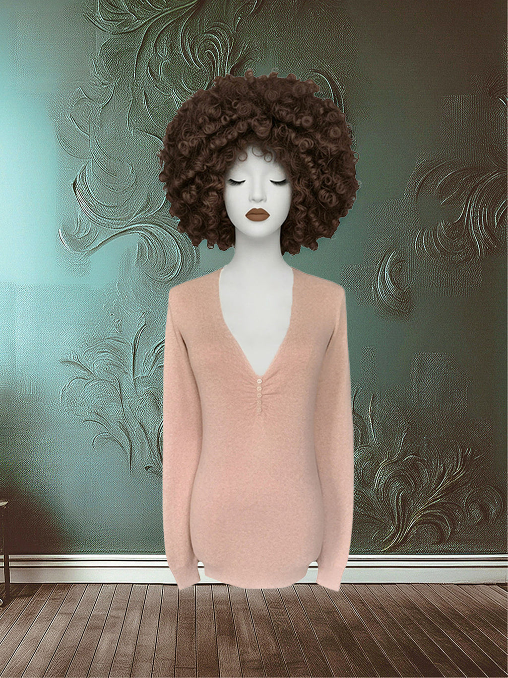 Bavlněný svetr s hedvábím