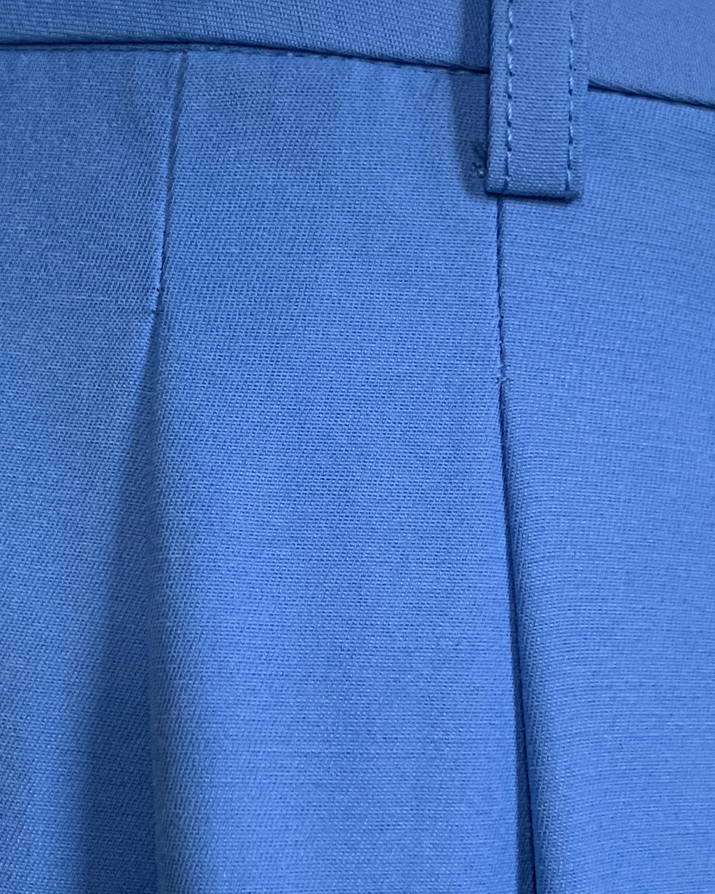 Blankytně viskózové kalhoty