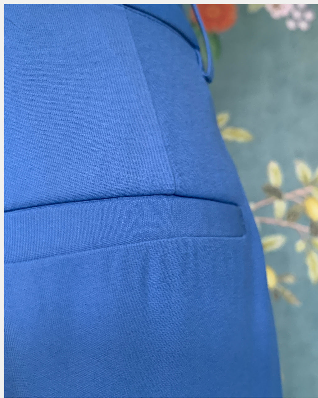 Blankytně viskózové kalhoty