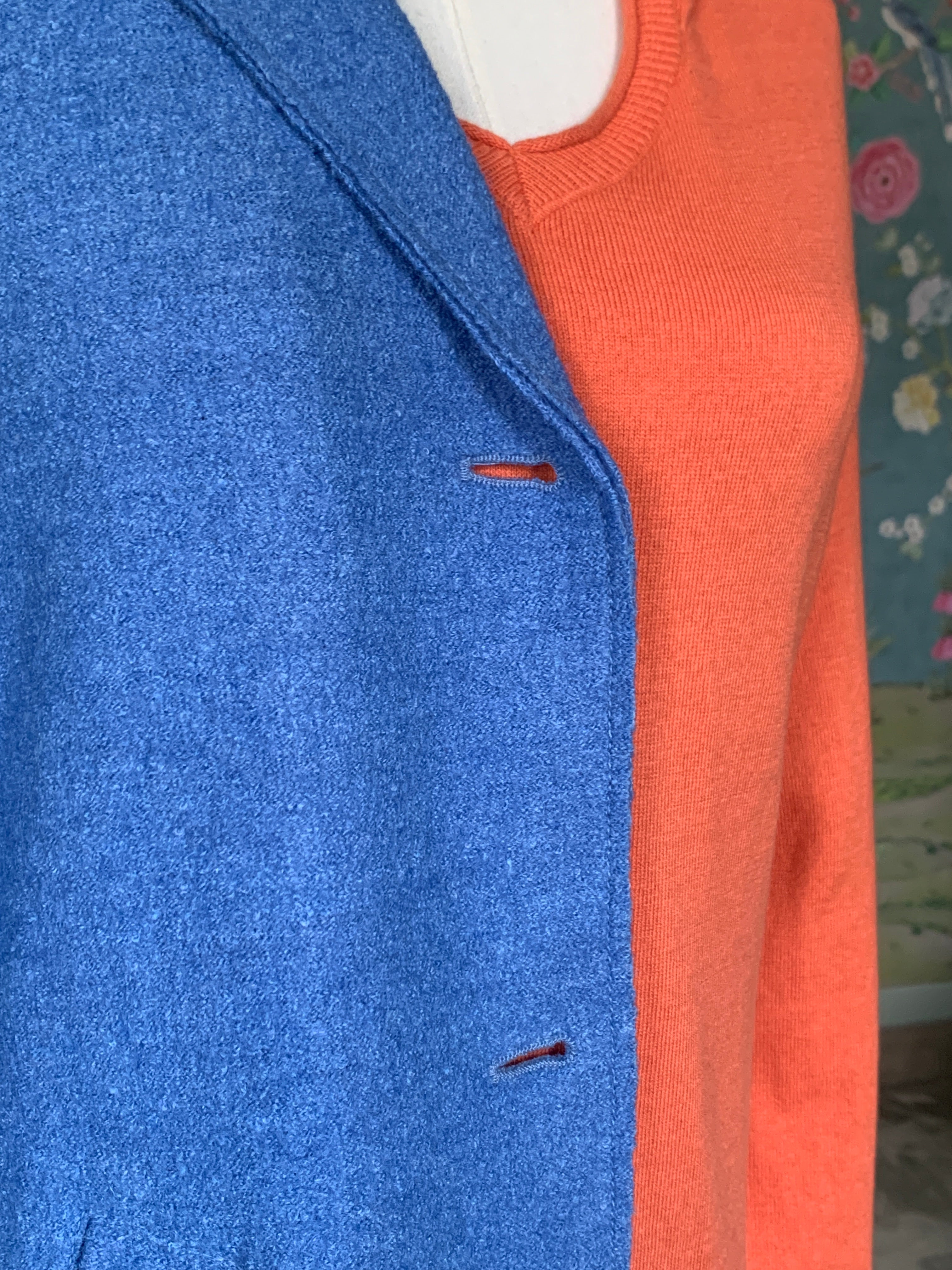 Bavlněný svetr s kašmírem